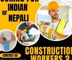 Choose HBS Consultancy as Your Top Construction Staffing Agency in India