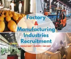 Contact HBS as Best Food Production Recruitment Agency